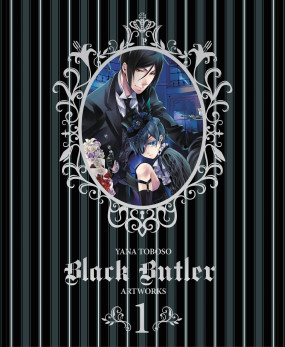 Yana Toboso Artworks Black Butler 1