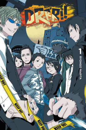 Durarara!!, Vol. 1 (light novel)