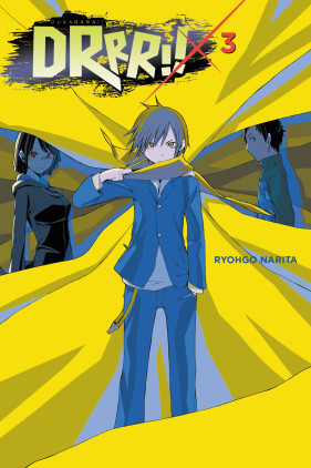 Durarara!!, Vol. 3 (light novel)