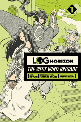 Log Horizon: The West Wind Brigade, Vol. 1