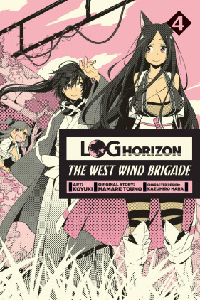 Log Horizon: The West Wind Brigade, Vol. 4