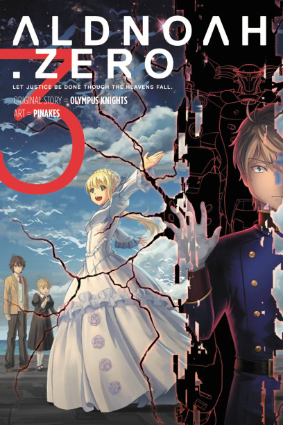 Aldnoah Zero Season One Manga Volume 4