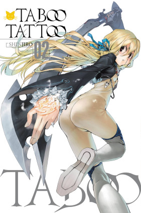 Taboo Tattoo, Vol. 2