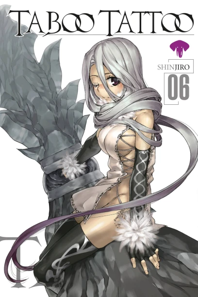 Cover of Taboo tattoo, volume 6