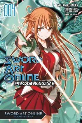 Sword Art Online Progressive, Vol. 4 (manga)