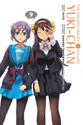 The Disappearance of Nagato Yuki-chan, Vol. 9