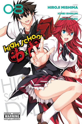 Mangá High School DxD Vol 1 ao 3 + Marcador e Love Hina - Hobbies e  coleções - Tijuca, Rio de Janeiro 1250395816