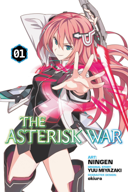 The Asterisk War, Vol. 11 (light novel): by Miyazaki, Yuu