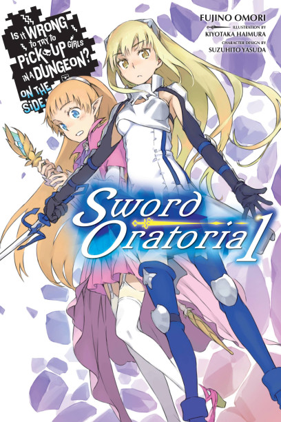 Dungeon Sword Oratoria #01 a #03 - Impressões - IntoxiAnime