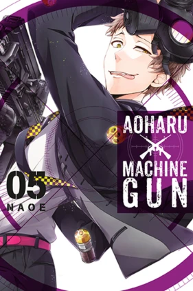 Aoharu X Machinegun, Vol. 5
