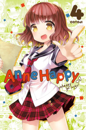 Anne Happy, Vol. 4: Unhappy Go Lucky!
