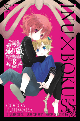 Inu x Boku SS, Vol. 8