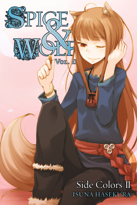 Spice and Wolf, Vol. 1 (light novel), Novel