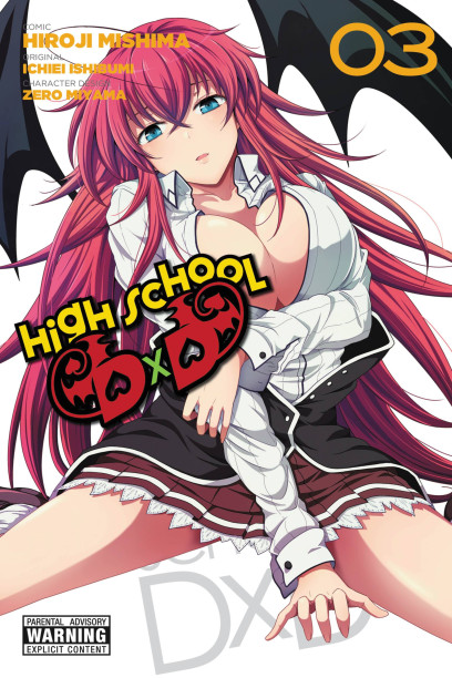 High School DxD Manga Volume 1