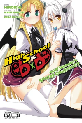 High School DxD: Asia & Koneko's Secret Contract!?