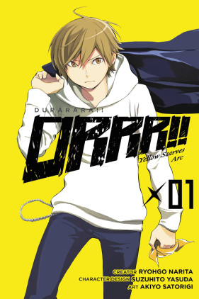 Durarara!! Yellow Scarves Arc, Vol. 1