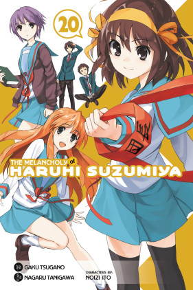 The Melancholy of Haruhi Suzumiya, Vol. 20 (Manga)