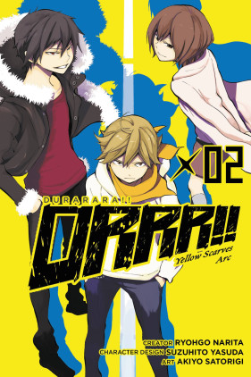 Durarara!! Yellow Scarves Arc, Vol. 2