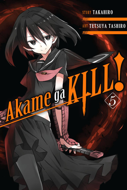 Manga Akame ga kill! tomo 8