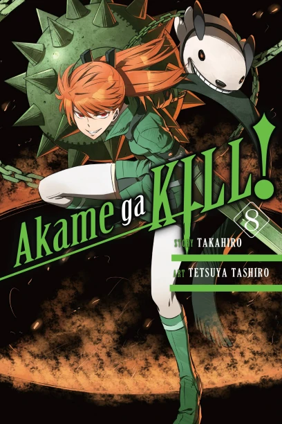Cover of Akame ga kill!, volume 8