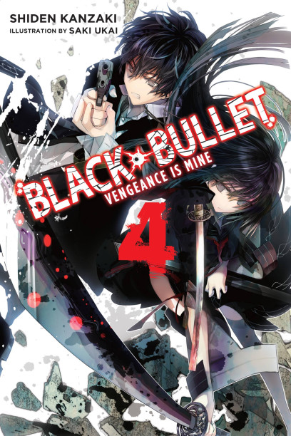 Light Novel ) Black Bullet  Animes Brasil - Mangás & Novels