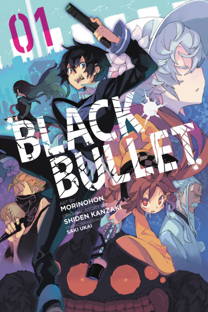 Black Bullet Graphic Novel Volume 4