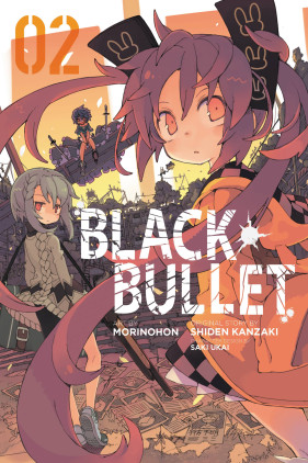 Black Bullet <br> Graphic Novels