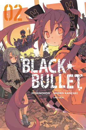 Black Bullet, Vol. 2 (manga)