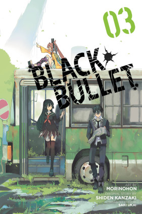Durarara!! Novels, Black Bullet Manga and More Licensed by Yen