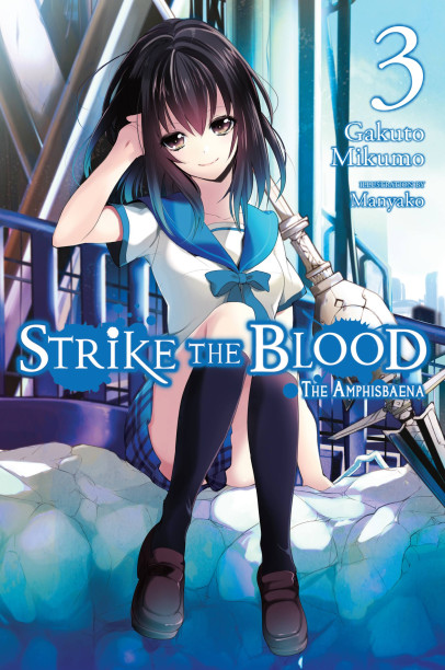 Strike the Blood, Vol. 1 (manga) by Gakuto Mikumo, eBook