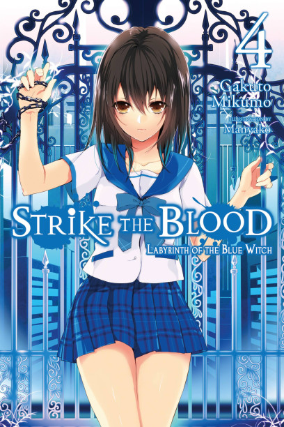 Strike the Blood, Vol. 1 (manga) by Gakuto Mikumo, eBook