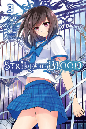 Strike the Blood, Vol. 6 (manga) (Strike the Blood (manga), 6