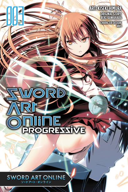 Sword Art Online Progressive, Vol. 3 (manga), Manga