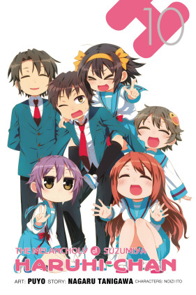 The Melancholy of Suzumiya Haruhi-chan, Vol. 10