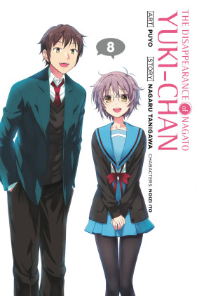 The Disappearance of Nagato Yuki-chan, Vol. 8