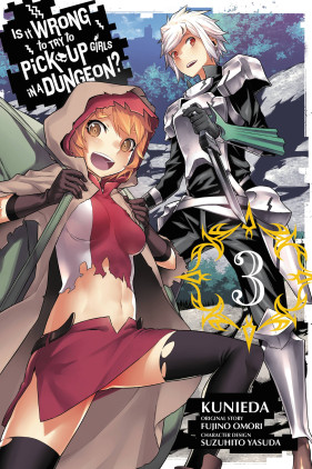 Is It Wrong to Try to Pick Up Girls in a Dungeon?, Vol. 3 (manga)