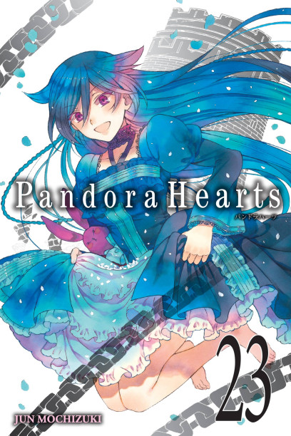 Cover of Pandorahearts, volume 23