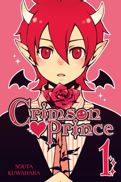 Crimson Prince, Vol. 1 - manga sampul buku