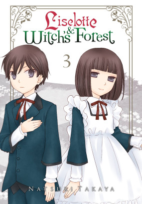 Liselotte & Witch's Forest, Vol. 3