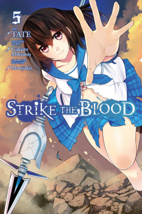 Strike the Blood Manga Volume 10