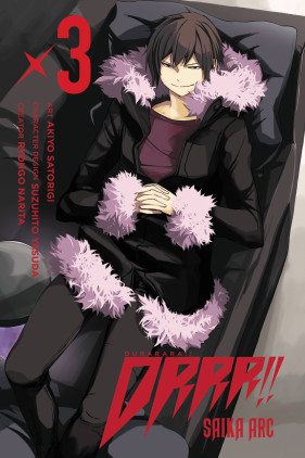 Durarara!! Saika Arc, Vol. 3