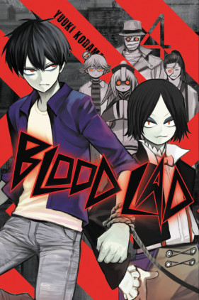 Lote mangá Blood Lad 01 a 08 - Yuuki Kodama