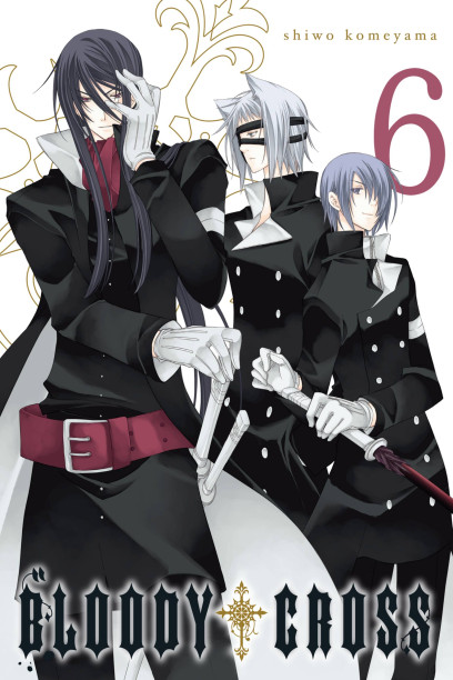 Cover of Bloody cross, volume 6