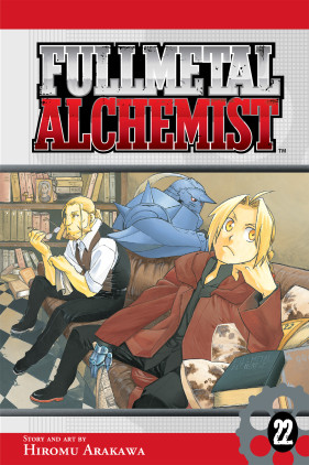 Edward Elric vs. Greed Fullmetal Alchemist manga volume 7 chapter