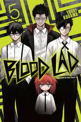 BLOOD LAD- Official English Clip- Staz Attacks! Coming 9/2/14 