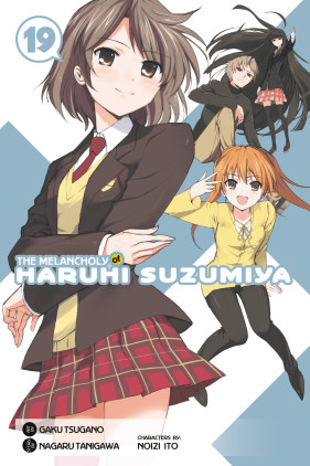 The Melancholy of Haruhi Suzumiya, Vol. 19 (Manga)