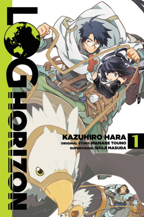 Log Horizon, Vol. 1 (manga)