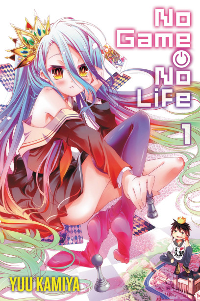 manga, no game no life - NewPOP SHOP