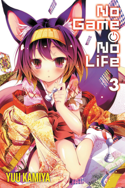 No Game No Life (Mangá) - Volume 01