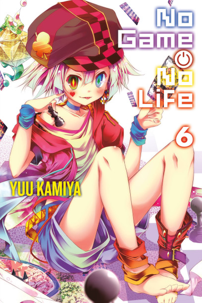 No Game No Life Manga